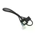 Sim Card Slot Adapter For Android Radio Multimedia Gps 4G 20pin Cable Connector Car Accsesories Wires Replancement Part. 