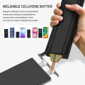 Handheld Battery Spot Welding Machine Portable 18650 Lithium Battery Nickel Sheet Nickel Strip Welding Aluminum Welding Head. 