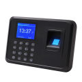 Biometric Fingerprint Attendance Machine Smart Fingerprint Time Attendance Machine Time Clocking Recorder Employee Worker Device. 