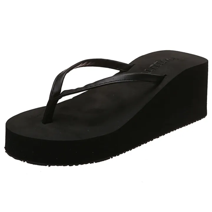 Lightweight%20Wedges%20Flip%20Flops%20for%20Women%202025%20Summer%20Thick%20Bottom%20Beach%20Slippers%20Woman%20Comfortable%20Clip%20Toe%20Sandals%20Female%20-%20Image%207