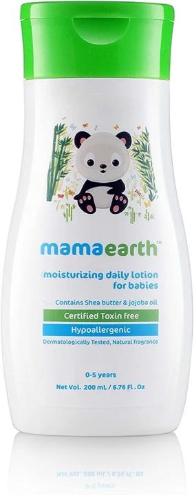 Int.%20Mamaearth%20Daily%20Moisturizing%20Lotion,%20200ml%20-%20Image%202