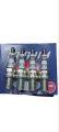 NGK Iridium spark plug (BKR6EIX-11) for Toyota XLI,GLI 1300cc (3764). 