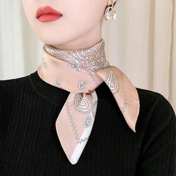 Luxury%20Printing%20Silk%20Square%20Scarf%20Women%20Neck%20Hair%20Tie%20Band%20Beach%20Hijab%20Kerchief%20Head%20Headbands%20Bandana%20Female%20Foulard%2070cm%20-%20Image%206