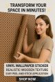 Wallpaper sheet sticker for room wall wooden furniture and metal. 