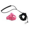 Adjustable Parrot Bird Harness Leash Set Anti-bite Training Harness Parrots Outdoor Flying Rope Cockatiel Small Birds Supplies. 
