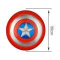 Cosplay Avengers Captain America Shield Model for Children Captain America Arm Guard Props for Kids Marvel Fans Gifts. 