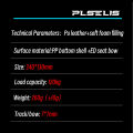 PLSELIS Mountain Bike Seat Bag Soft Comfortable Slope Bike Accessories Lightweight 260g Riding Equipment.