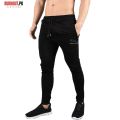 BURNOUT.PK NEW TRENDY SUMMER COLLECTION JAGUAR PRINTED BLACK TROUSER FOR MENS. 