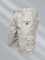 New Men's Cargo Shorts Fashion Casual Running Shorts Big Pocket Sports Slacks Cargo Panels Trousers Plus Size for Male.