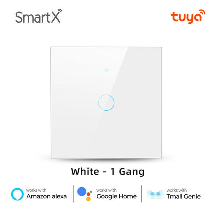 Smart switch, wifi and app control, touch screen,,1 gang | Daraz.com.bd