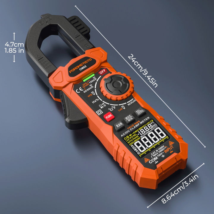 POROMETISTO%20CM02%20Digital%20Clamp%20Meter%201000A%201000V%20True%20RMS%20Multimeter%20AC%20DC%20Voltage%20Current%20Capacitance%20VFD%20Inrush%20Ohm%20Hz%20Tester%20-%20Image%206