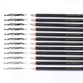 Professional Drawing Sketching Pencil Set, 12 Pieces Art Pencils Graphite Shading Pencils for Beginners & Pro Artists. 