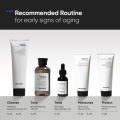 Minimalist Multi Peptide Night Face Serum for Anti Aging with Collagen Boosting | Reduces Wrinkles | Hydrating Serum With 7% Matrixyl 3000 & 3% Bio-Placenta | For Women & Men | 1 Fl Oz / 30 ml. 