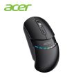 Acer Wireless USB Bluetooth mouse rechargeable two mode speed connection sliding cover design noise reduction. 