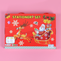 🚗Ready to ship from Thailand🚗Stationery Set Christmas Stationery Set cartoon Christmas gift new year pencil set. 
