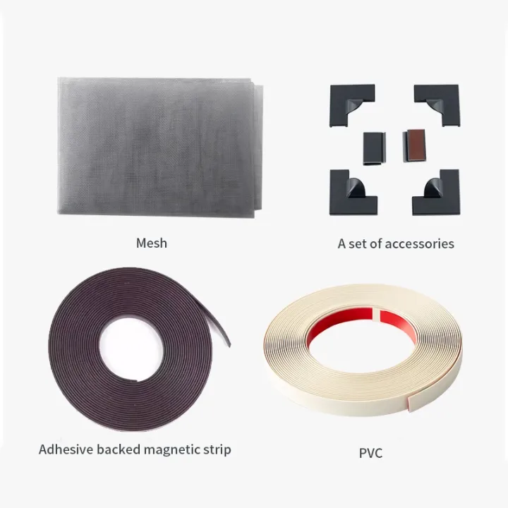 DIY%20Mosquito%20Screen%20Window%20Soft%20Magnetic%20Frame.%20Magnetic%20Screen%20Accessories%20for%20PVC%20Component%20Windows,%20Adhesive%20Backed%20-%20Image%204