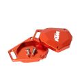 For KTM DUKE390 DUKE250 DUKE200 RC390 DUKE 125/200/250/690 Motorcycle Accessories Aluminium Key Cover Cap Keys Case Shell. 