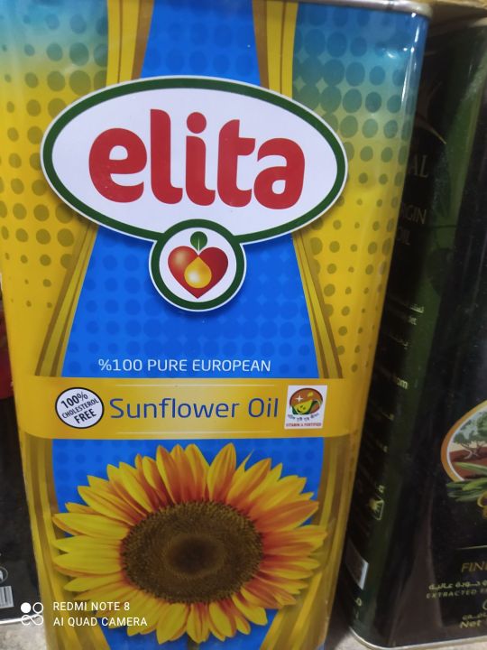Elita Sunflower Oil 5L