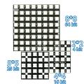WS2812 LED 5050 RGB 8x8 4 16 25 64 LED Matrix for. 