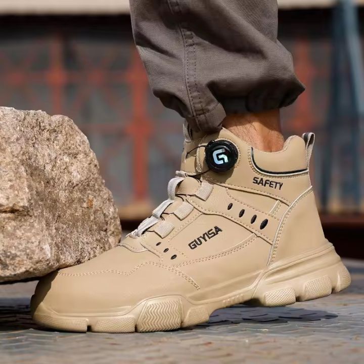 Men%20Rotating%20Button%20Labor%20Protection%20Shoes%20Anti-smash%20Anti%20Puncture%20Safety%20Shoes%20Work%20Boots%20Steel%20Toe%20Shoes%20Indestructible%20Shoes%20-%20Image%205