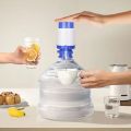 Water Dispenser Manual Water Pump For Large Water Cans - (Blue & White). 
