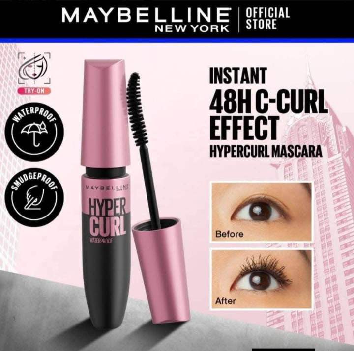 Maybelline Hyper Curl Waterproof Mascara
