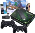 M8 Wireless Retro Game Console With 64GB TF Card Plug and Play Video Game Stick Built-in 20000+ Games | 4K High Definition HDMI Output | Dual 2.4GHz Wireless Controllers | Plug and Play Gaming Stick. 