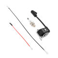 MS180 Ignition Coil & Spark Plug for Stihl MS170 MS170C MS180 MS180C 017 018 Chainsaw #0000 400 7000#1110 400 7005#1130 400 1302. 