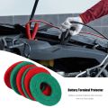 10-100PCS Battery Terminal Anti Corrosion Washers Auto Car Fiber Thick Felt Battery Terminal Protector Gasket Pads Accessory. 