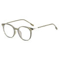 TR90 Blue Light Blocking Glasses, Anti Eyestrain Computer Glasses, Ultra Lightweight Full Frame, for Men and Women, Zero Power. 