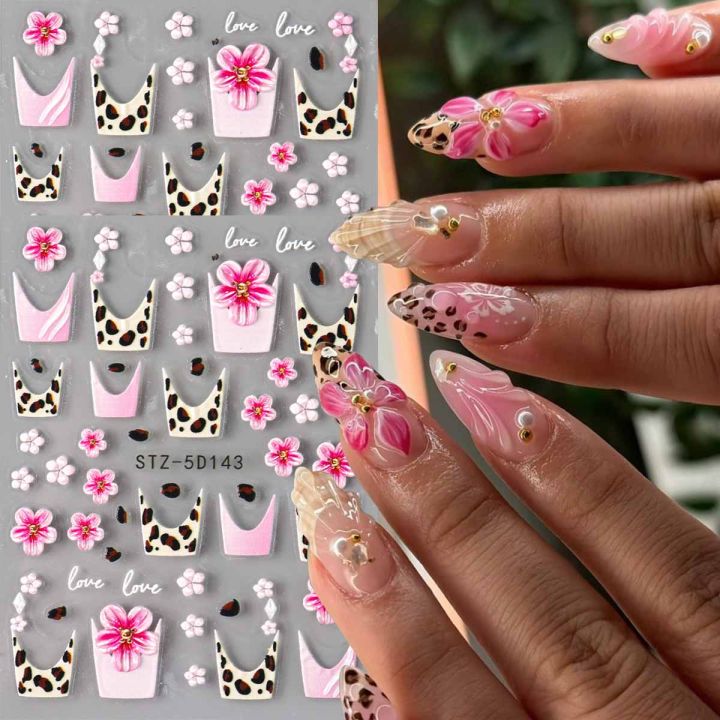 NOK Decal Hibiscus Flower Vinyl Stickers 2-Pack - Pink Car & Laptop Decals For Cars, Walls, Trucks