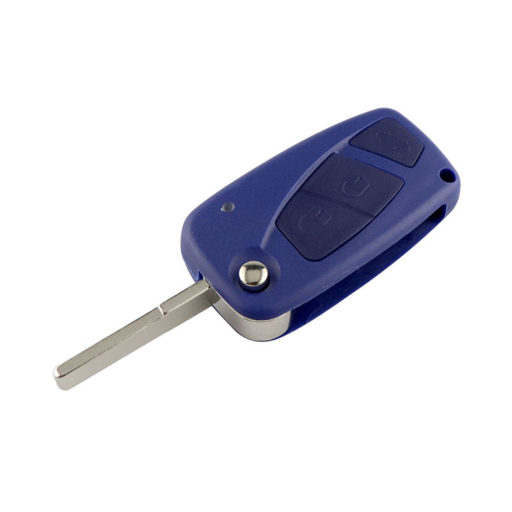 YIQIXIN%20Folding%20Remote%20Car%20Key%20Shell%20Cover%20For%20Fiat%20500%20Punto%20Ducato%20Stilo%20Panda%20EVO%20Bravo%20Doblo%20Qubo%20Idea%203%20Button%20Black%20Blue%20-%20Image%202