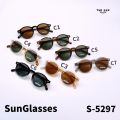 Canaan sunglasses vintage style sunglasses s5297 sun protection premium material long-lasting universal sunglasses. 
