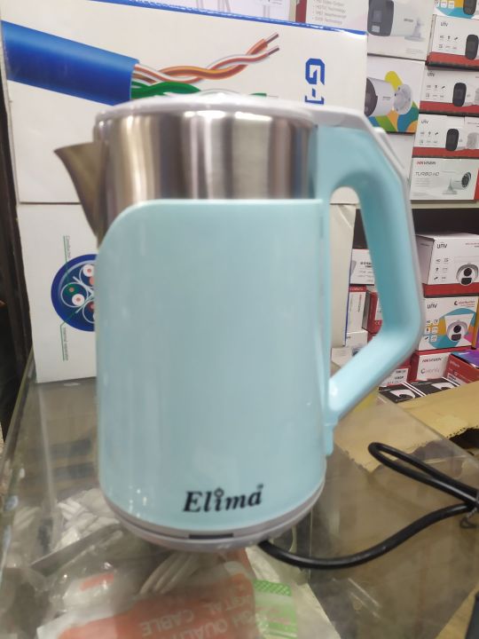 Elima emk 333 model 1. 8 liter electric kettle ( havy duty)