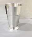 steel lassi and juice glass  package of 2. 