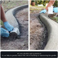 DIY Modeling Soil Plaster Concrete Cement Spatula Shape Fixing Clip Mould Tool. 
