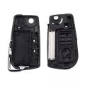 Toyota Corrolla Altis & Hilux 3 buttons Remote Flip Key Replacement Case. 