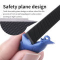 【DSPIAE AT-FX Professional File】DLC-Coated Stainless Steel Double-Sided Grit Mesh for ABS PS Resin Model Sanding Hobby Tool. 