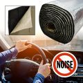 2000*500/250*400mm 5/10mm Car Sound Mat Proofing Deadener Heat Noise Insulation Deadening Mat Hood Closed Cell Foam Accessories. 