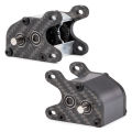 62g Ultralight Dual Motor Transmission 48Pitch Overdrive Dig Tiny Gearbox for 1/10 RC Crawler Sporty LCG Cheater Rigs.