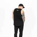 Men's Brand Gym Stringer Tank Top Men Bodybuilding Vest Cotton Sleeveless Shirt Fitness Vest Singlet Sportwear Workout Tanktop.