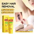 SADOER Banana Hair Removal Cream Non Irritating Quick Whole Body Axillary Armpit Arm Leg Privates Hair Remover Remove cream-60gm. 