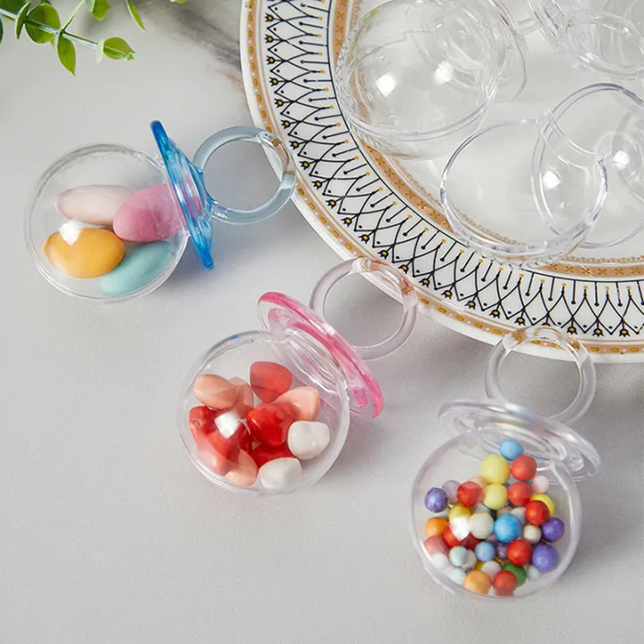 12pcs/set%20Transparent%20Plastic%20Wedding%20Candy%20Box%20Cute%20Pacifier%20Shape%20Storage%20Box%20Baby%20Shower%20Birthday%20Party%20Gift%20Packaging%20Box%20-%20Image%202