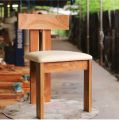 handmade wooden chair , unique and beautiful design chair, soled wood chair. 