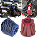 Universal Car Modified High Flow Air Filter Mushroom Head Air Filter 76mm Universal Mushroom Head Air Filter. 