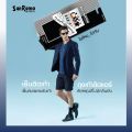 Sanremo (6 pairs) men's socks men's casual comfortable breathable deodorant socks with 8 colors to choose from NIS-SRM1 (free size). 
