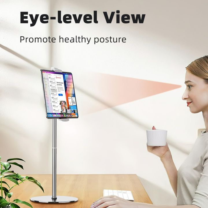 Oatsbasf%20Tablet%20Stand%20Height%20Adjustable%20Tablet%20Floor%20Holder%20for%20iPad/for%20iPad%20Pro/for%20iPhone/for%20Samsung/or%204.7-12.9''%20Devices%20-%20Image%205