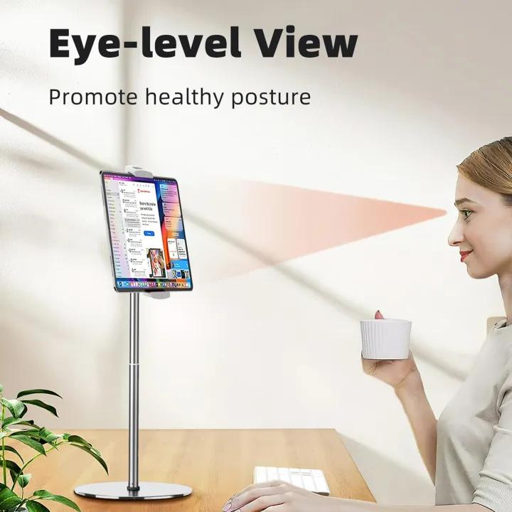 Oatsbasf%20Tablet%20Stand%20Height%20Adjustable%20Tablet%20Floor%20Holder%20for%20iPad/for%20iPad%20Pro/for%20iPhone/for%20Samsung/or%204.7-12.9''%20Devices%20-%20Image%205