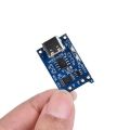 1 Pcs TP4056 TYPE-C USB 5V 1A 18650 Lithium Battery Charger Module Charging Board with Protection Dual Function DIY. 
