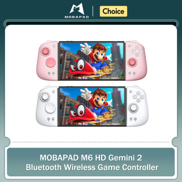 Mobapad M6s For Switch Controller Pro Adjustable Joystick Hall Effect Controller Hd Vibration/6-Axis Gyro JoyPad